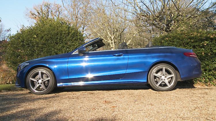 New Mercedes C Class Amg Cabriolet PCP